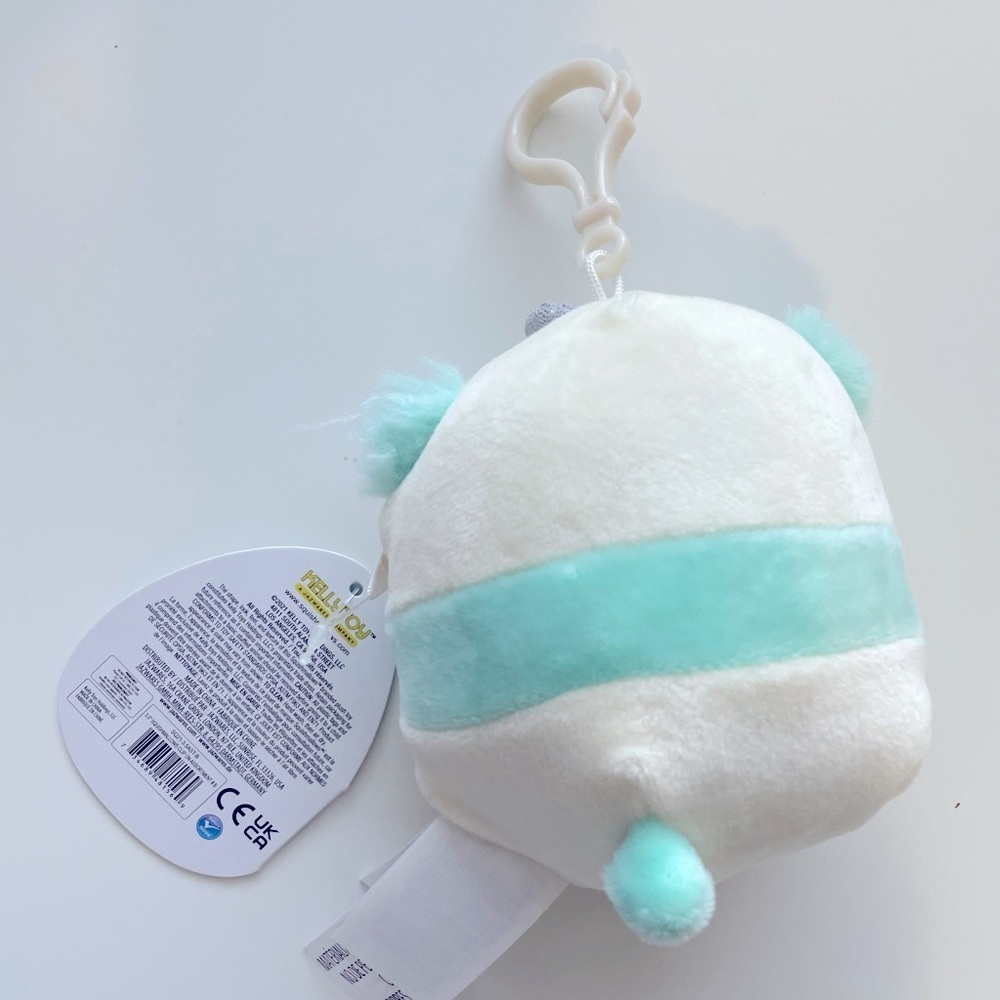 Squishmallow Pandacorn Inez 5 inch Clip-on - NWT - Picture 5 of 6